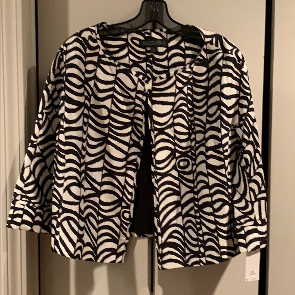 Silk blazer/jacket NWT